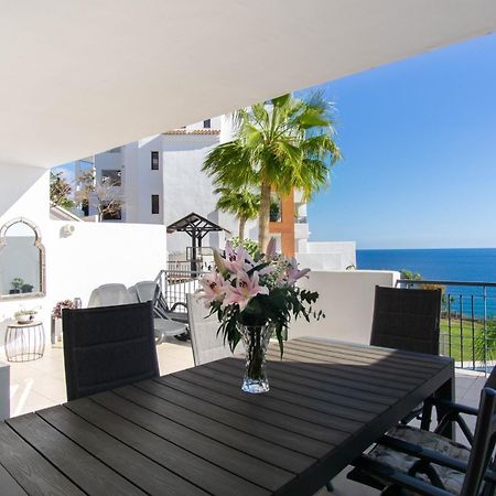Beautiful Apartment With Stunning Sea Views And A Large Terrace! Torrox Exterior foto