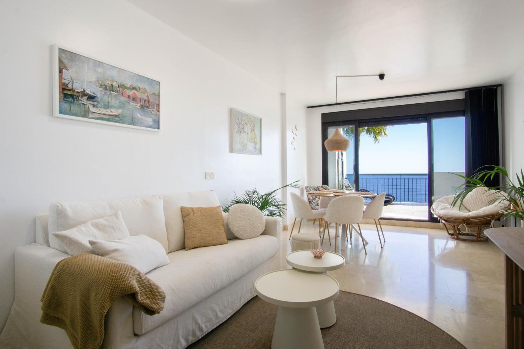 Beautiful Apartment With Stunning Sea Views And A Large Terrace! Torrox Exterior foto